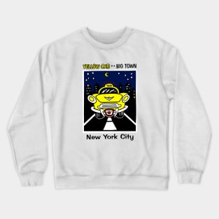 Yellow Cab New York Kids Souvenir T-shirt Crewneck Sweatshirt